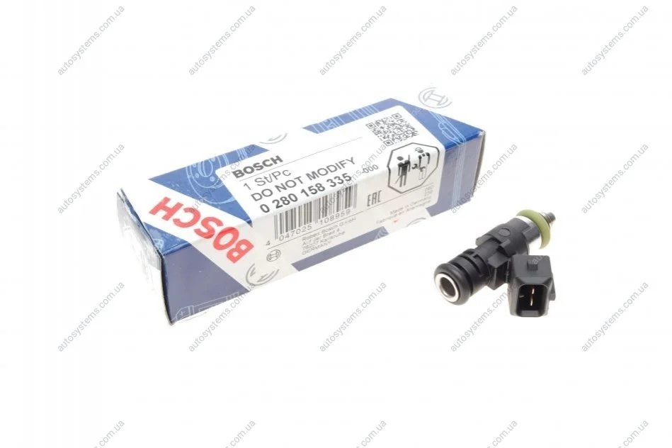 Форсунка бензинова BOSCH 0 280 158 335 (фото 1)