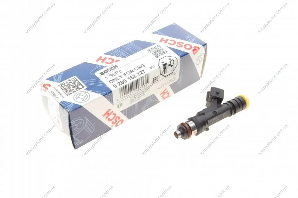 Форсунка топливная BOSCH 0 280 158 827 (фото 1)
