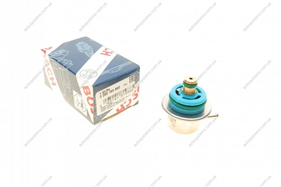 Клапан регулювання тиску BOSCH 0 280 160 560 (фото 1)