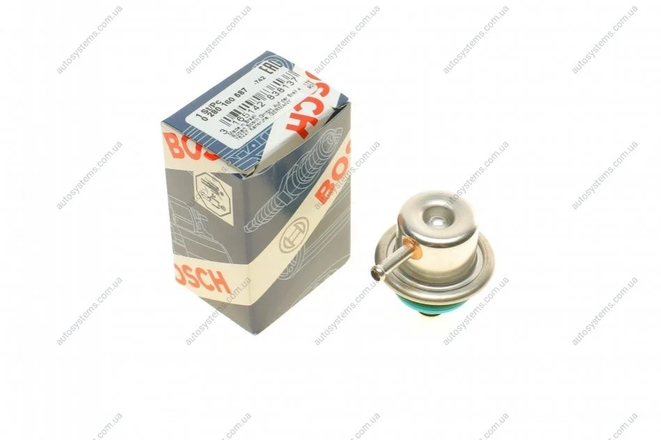 Клапан регулювання тиску BOSCH 0 280 160 587 (фото 1)