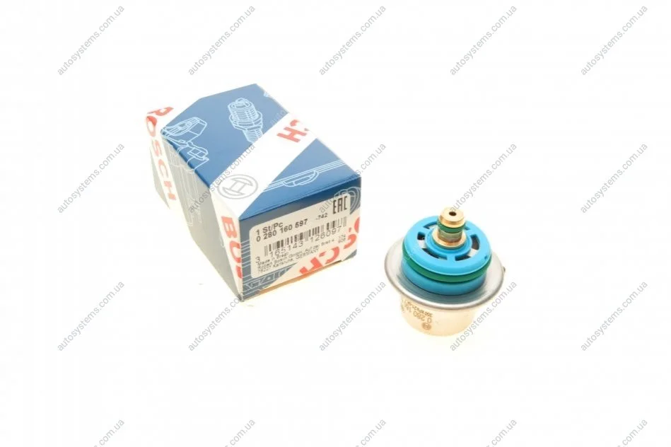 Клапан регулювання тиску BOSCH 0 280 160 597 (фото 1)