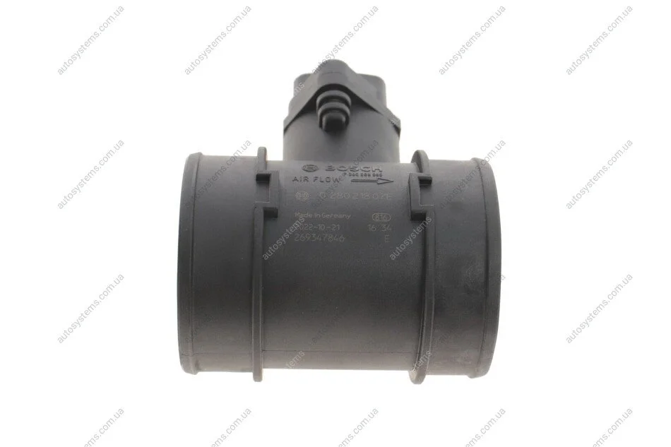 Витратомір повітряOpel Astra G 2.0 16V Turbo (141/147kw) 00-05 BOSCH 0 280 218 07E (фото 1)