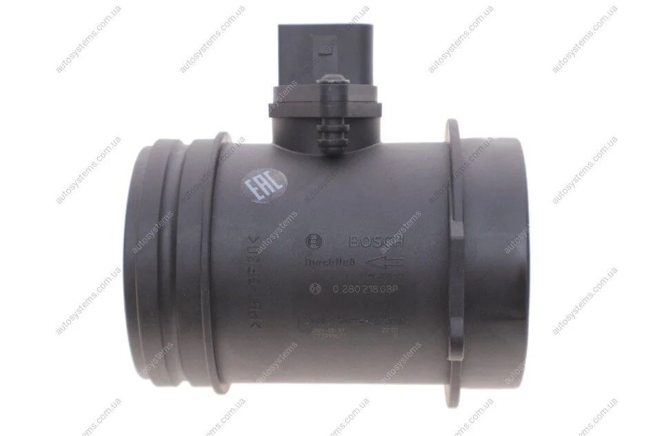 Витратомір повітря Audi A4 2.7/4.2 00-09 BOSCH 0 280 218 08P (фото 1)
