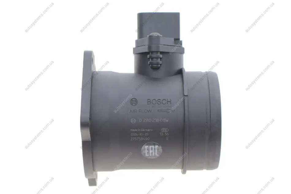 Расходомер воздуха BOSCH 0 280 218 08W (фото 1)