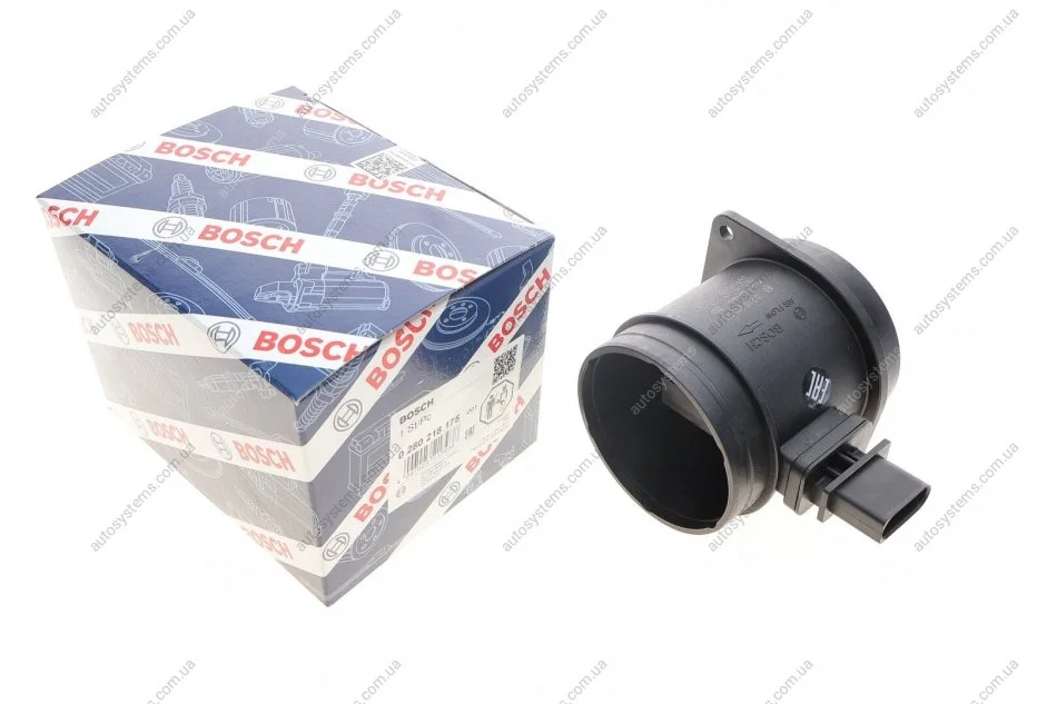 Витратомір повітря VW Passat B6 3.2-3.6 FSI 05-11/Touareg 05-10 3.6 V6 FSI BOSCH 0 280 218 175 (фото 1)