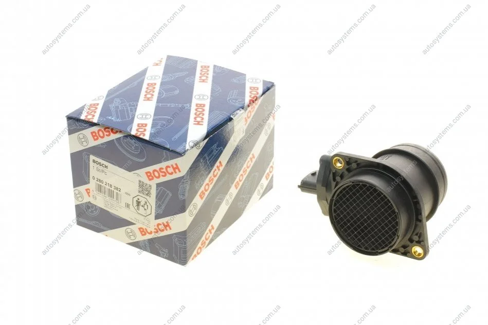 Витратомір повітря Fiat Doblo 1.9 JTD/Opel Combo 1.7DI/DTI 01- BOSCH 0 280 218 382 (фото 1)