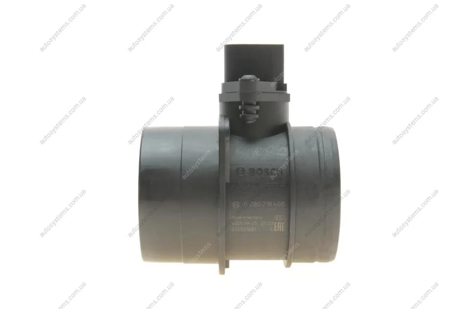 Витратомір повітря Audi A3/A4 1.9TDI 00-03 BOSCH 0 280 218 408 (фото 1)