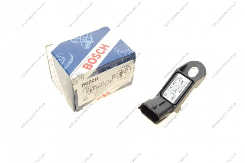Датчик вакууму BOSCH 0 281 002 552 (фото 1)