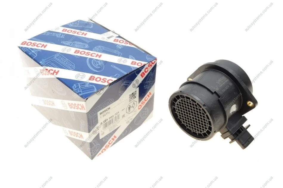 Измеритель массы воздуха BOSCH 0 281 002 721 (фото 1)
