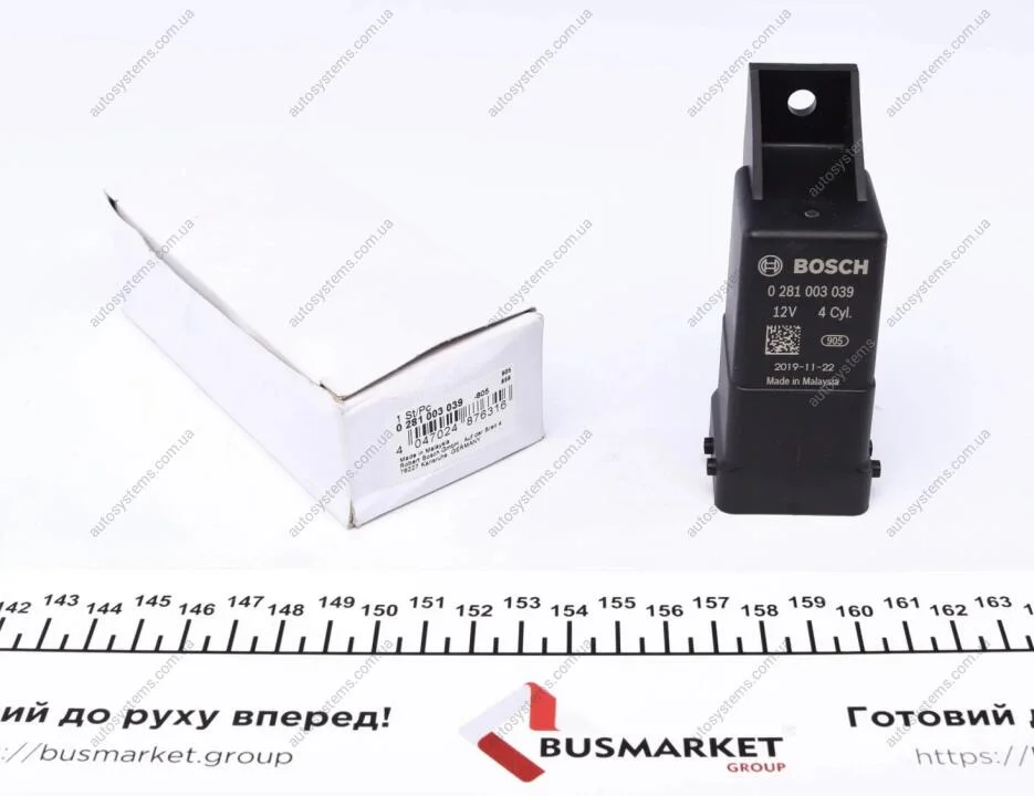 Контроллер / реле свечей накал BOSCH 0 281 003 039 (фото 1)