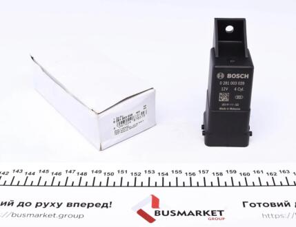 Контроллер / реле свічок накал BOSCH 0 281 003 039