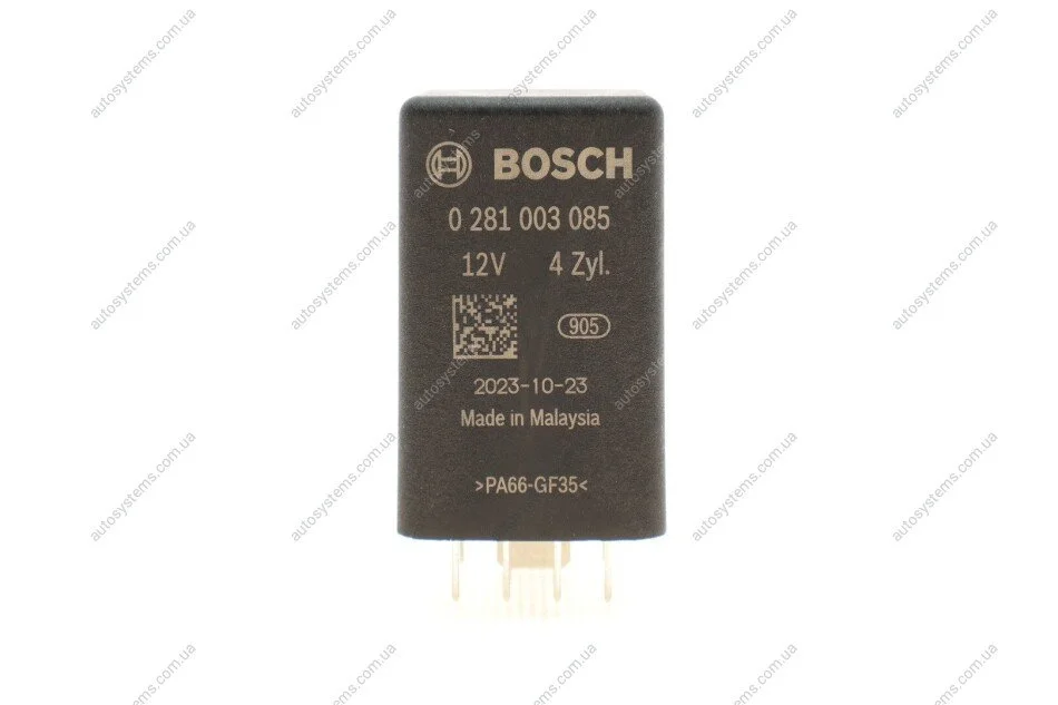 Контроллер / реле свечей накал BOSCH 0 281 003 085 (фото 1)