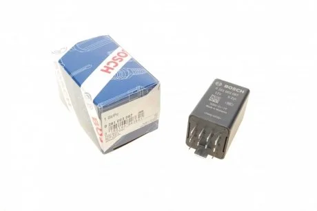 Реле свічок розжарювання VW Touareg 3.0TDI 04-18 BOSCH 0 281 003 087