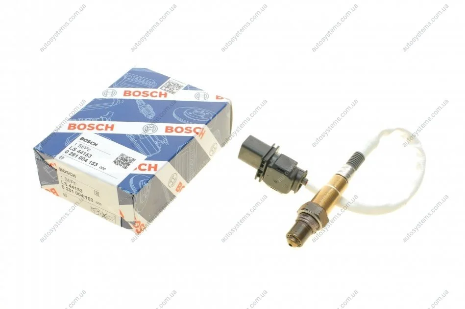 Лямбда зонд Renault Master 2.3dCi 10- BOSCH 0 281 004 153 (фото 1)