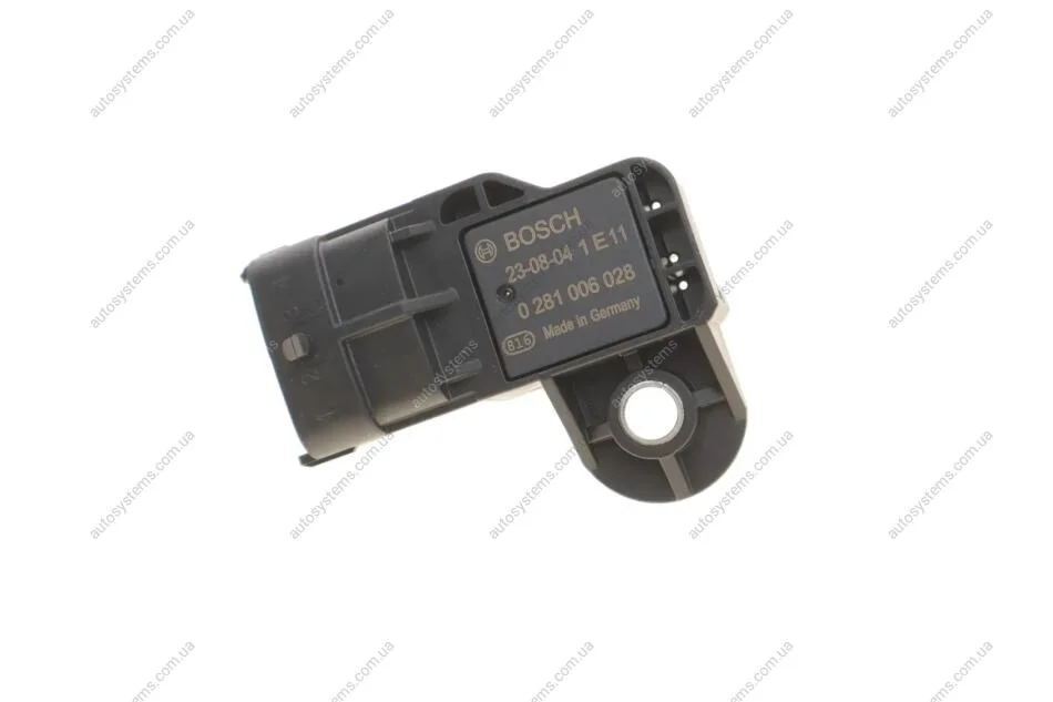 Датчик вакууму BOSCH 0 281 006 028 (фото 1)