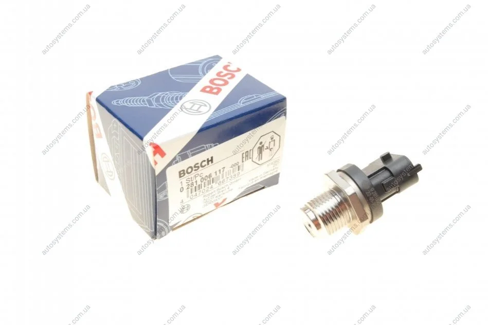 Элемент системы Common Rail BOSCH 0 281 006 117 (фото 1)