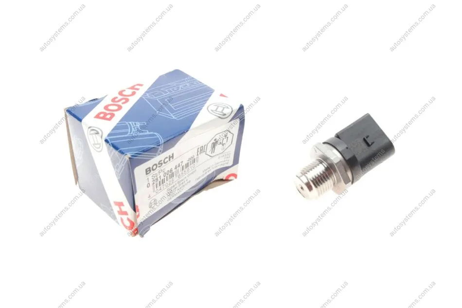 Датчик давления топлива BOSCH 0 281 006 447 (фото 1)