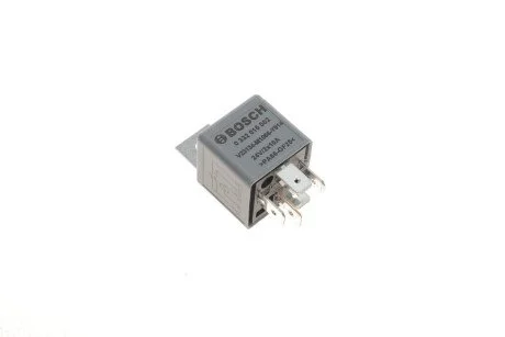 Реле багатофункціональне (24V) Fiat/Iveco/Man/Renault/Scania/Volvo BOSCH 0 332 015 002