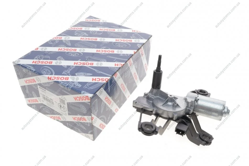 Моторчик склоочисника Citroen Berlingo/Peugeot Partner 96- (задній) BOSCH 0 390 201 580 (фото 1)