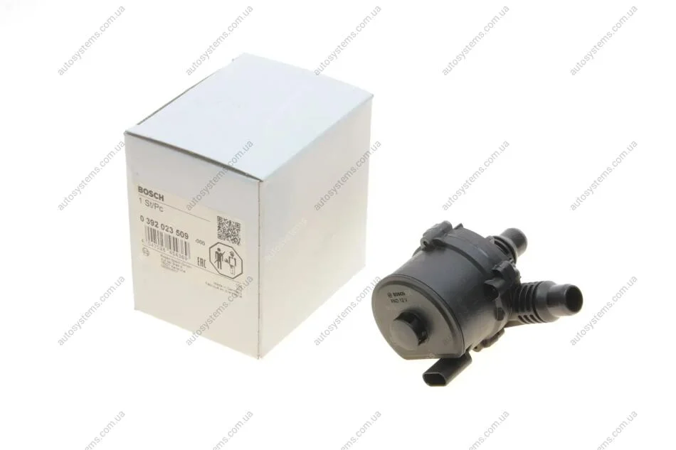 Насос системи охолодження (додатковий) BMW 3 (F30/G20)/5 (G30) 13-(B47/B48/B57) BOSCH 0 392 023 509 (фото 1)
