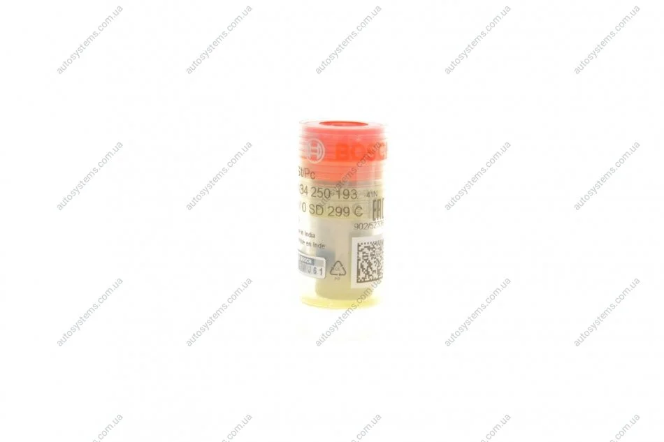 Розпилювач форсунки BOSCH 0 434 250 193 (фото 1)