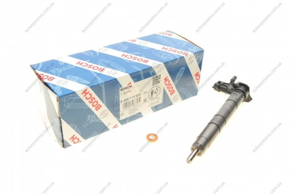 Інжектор п\'єзоелектричний BOSCH 0 445 115 022 (фото 1)