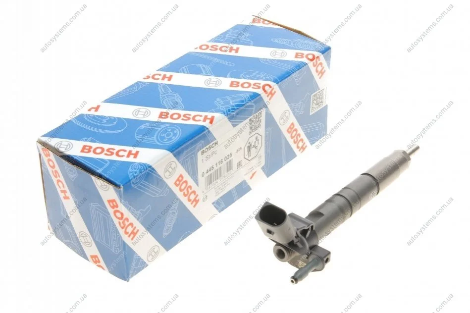 Інжектор п\'єзоелектричний BOSCH 0 445 116 025 (фото 1)