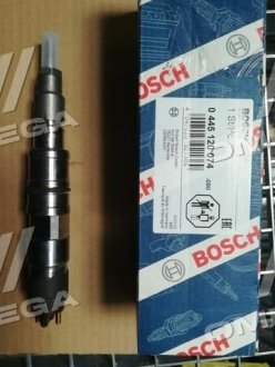 Форсунка паливна BOSCH 0 445 120 074