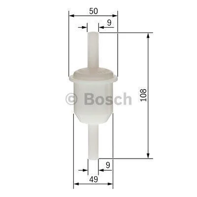 Топливный фильтр BOSCH 0 450 904 159 (фото 1)