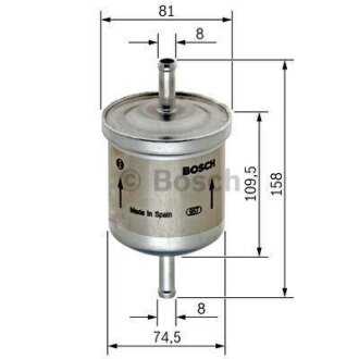 Топливный фильтр BOSCH 0 450 905 095