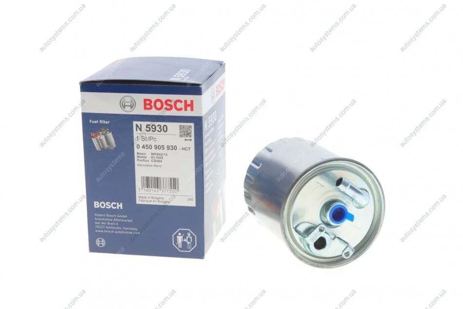 Фильтр топлива BOSCH 0 450 905 930 (фото 1)