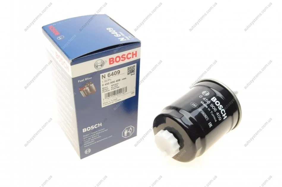 Фильтр топлива BOSCH 0 450 906 409 (фото 1)
