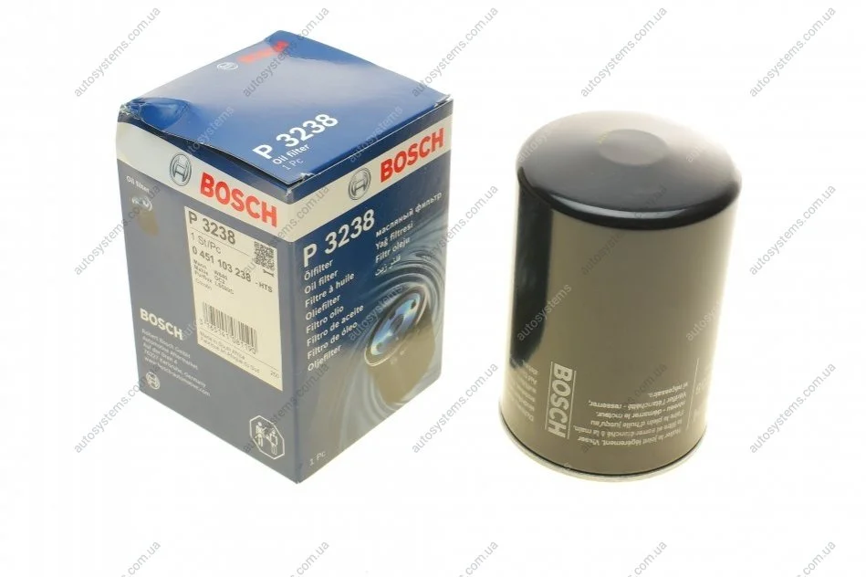Фильтр масляний BOSCH 0 451 103 238 (фото 1)