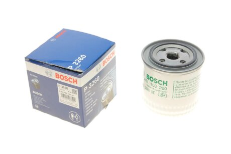 Фільтр масляний Volvo S40/V40 1.9Di 95-04 BOSCH 0 451 103 260