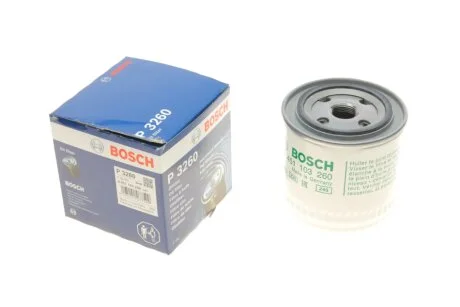 Фільтр масляний Volvo S40/V40 1.9Di 95-04 BOSCH 0 451 103 260