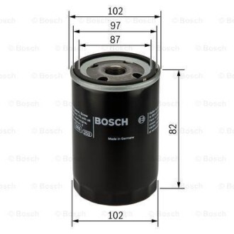 Масляный фильтр BOSCH 0 451 103 270