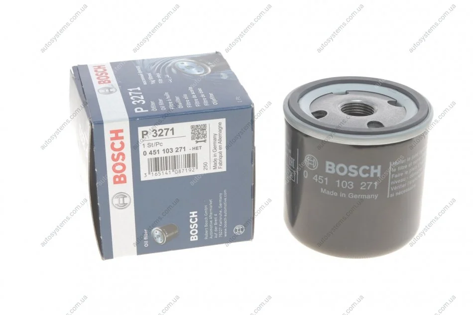Фильтр масляный BOSCH 0 451 103 271 (фото 1)