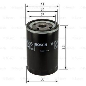 Масляный фильтр BOSCH 0 451 103 272