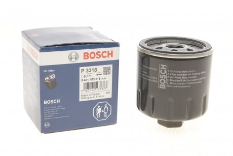 Фильтр масляний BOSCH 0 451 103 318 (фото 1)