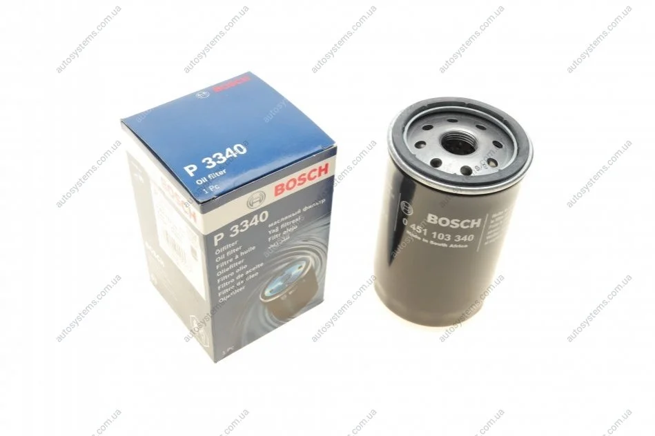 Фильтр масляний BOSCH 0 451 103 340 (фото 1)