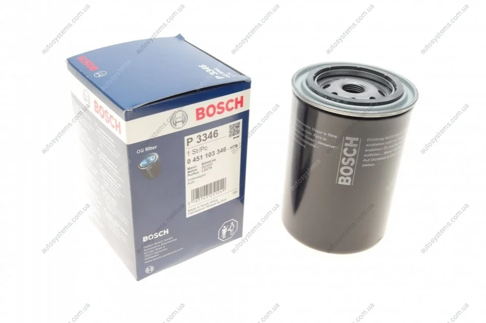 Фильтр масляний BOSCH 0 451 103 346 (фото 1)