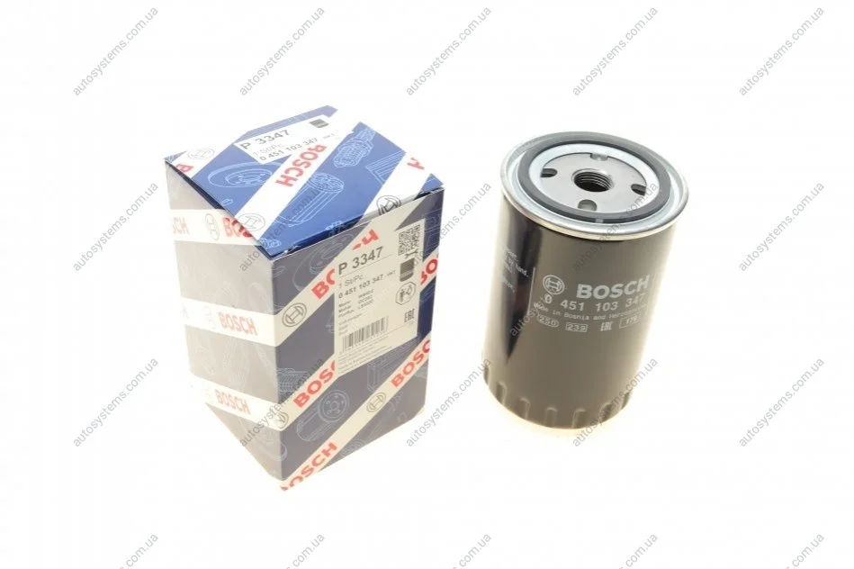 Фильтр масляний BOSCH 0 451 103 347 (фото 1)