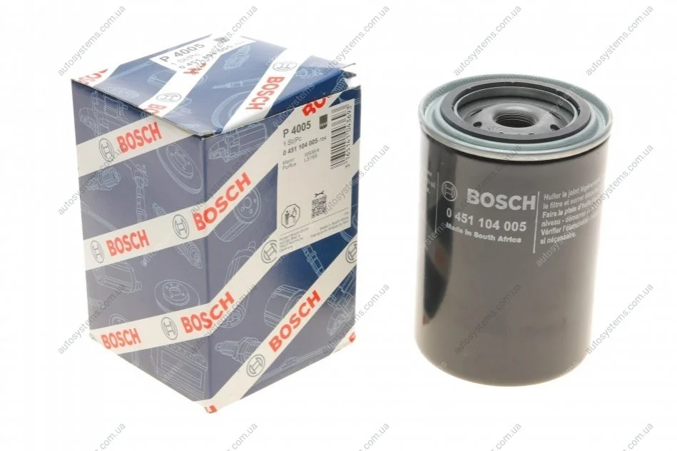 Фильтр масляний BOSCH 0 451 104 005 (фото 1)
