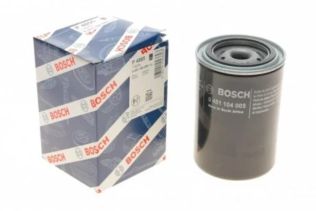 Фильтр масляний BOSCH 0 451 104 005