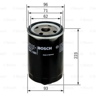 Масляный фильтр BOSCH 0 451 104 015