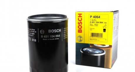 Фильтр масляний BOSCH 0 451 104 064