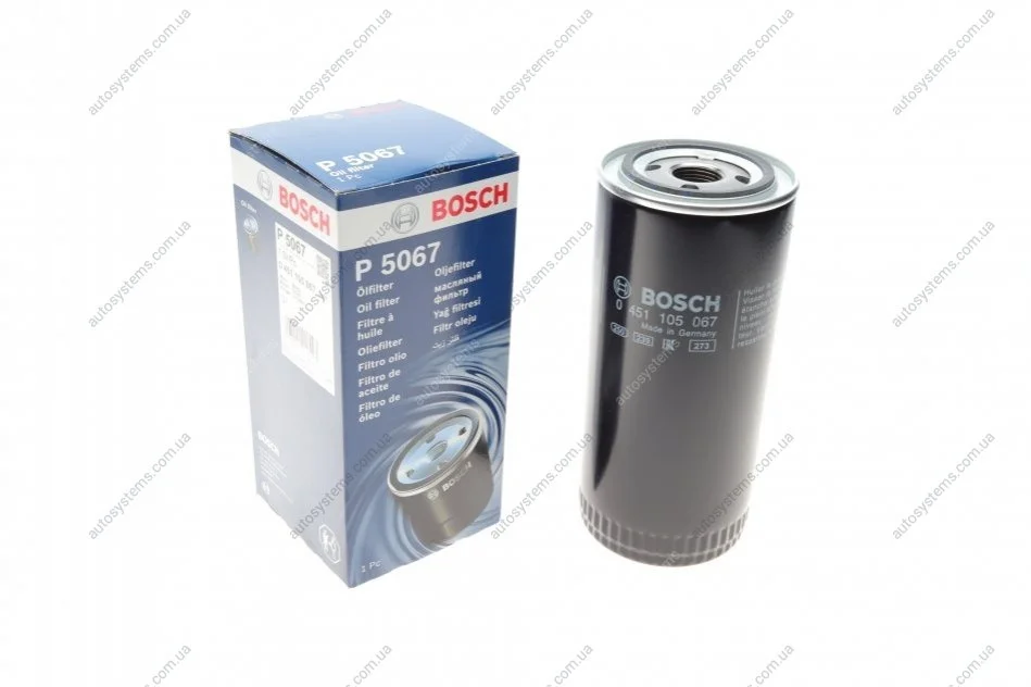 Фильтр масляный BOSCH 0 451 105 067 (фото 1)