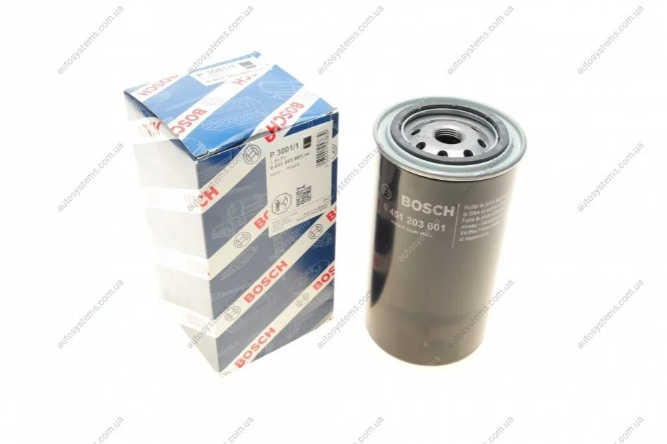 Фильтр масляный BOSCH 0 451 203 001 (фото 1)