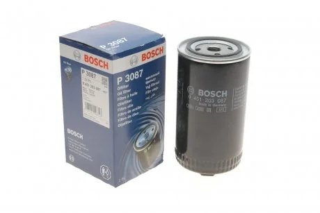 Фильтр масляний BOSCH 0 451 203 087