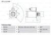 Стартер BOSCH 0 986 013 490 (фото 1)